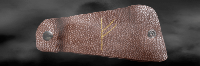 Феху рун ийгиликтин тумары катары териге