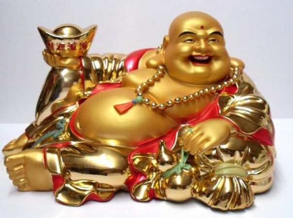 God Hotei - байлык, ийгилик жана бакыт үчүн натыйжалуу тумар